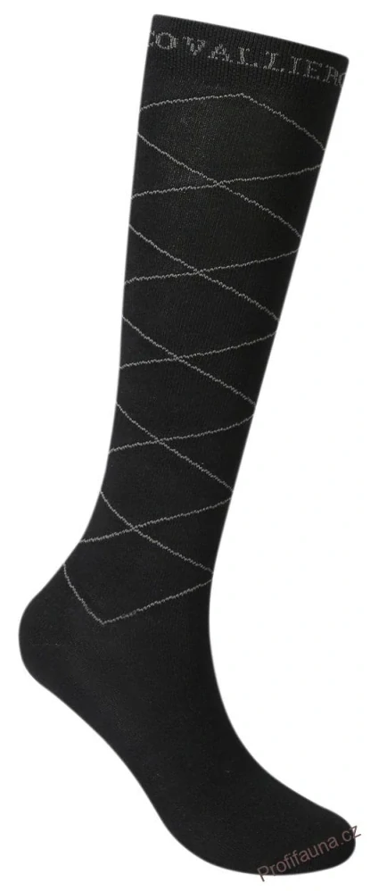 Podkolenky Covalliero, AW 2024, Black
