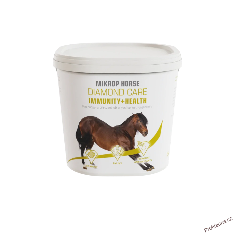Mikrop Horse Diamond Care Immunity & Health750g