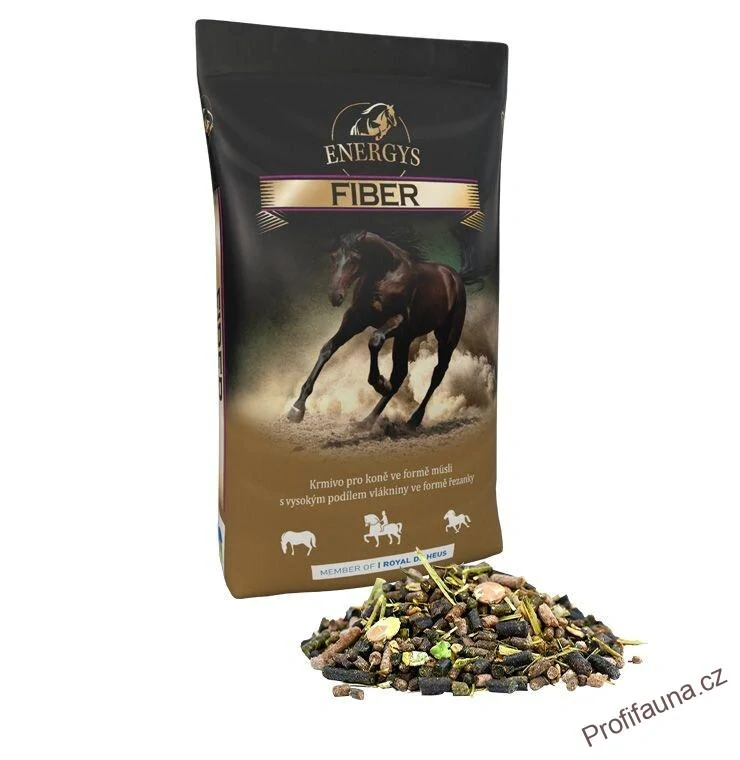 Krmivo pro koně Energys Fiber 20kg