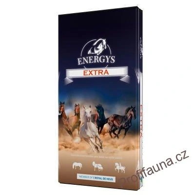 Krmivo pro koně Energys Extra 25 kg