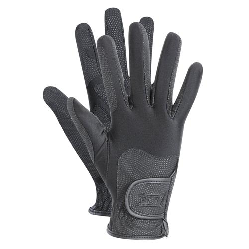 Jezdecké rukavice Metropolitan, černé