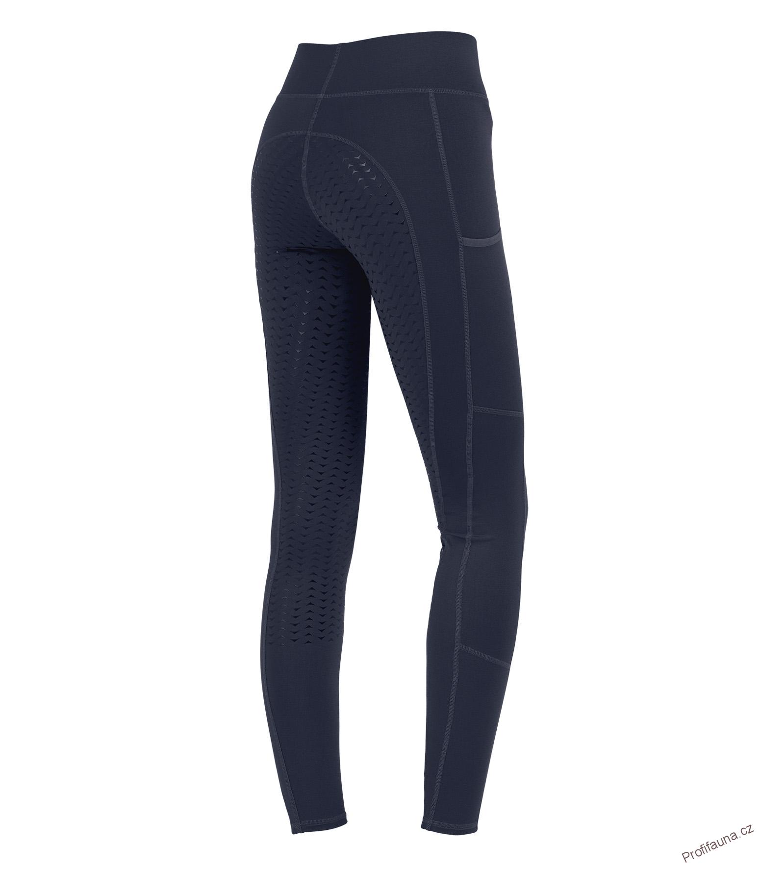 Jezdecké legíny s gripem ELT Ella, Nightblue