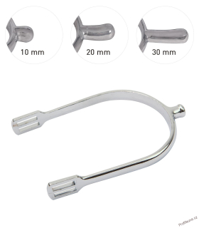 Dámské ostruhy Waldhausen 10 mm s řemínky