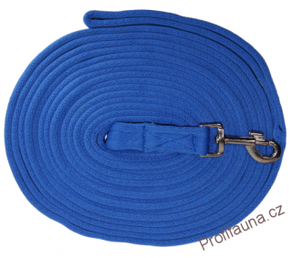 Lonž Soft 8 m, azurová
