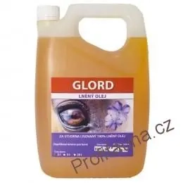 Lněný olej Glord, 2 litry