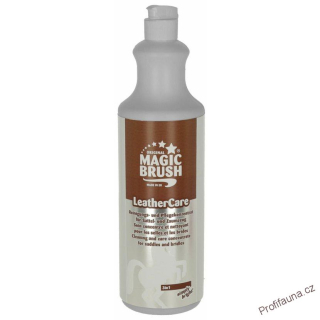 Prostředek na kůži Magic Brush se včelím voskem 500 ml