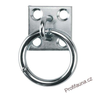 Kroužek k uvazování s destičkou na 4 šrouby