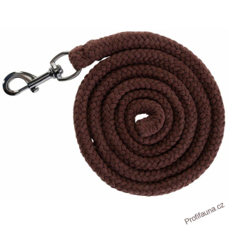 Vodítko Covalliero, hnědá, klasická karabina