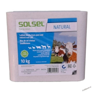 Solný liz natural 10 kg