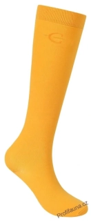 Podkolenky Competition Covalliero, žlutá 34-36