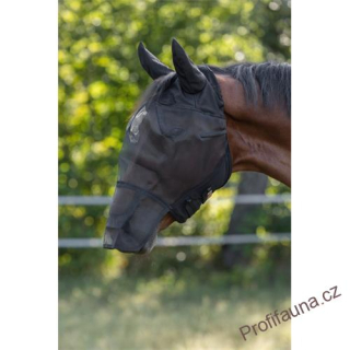 Maska proti hmyzu s krytkou přes nos Covalliero, černá 