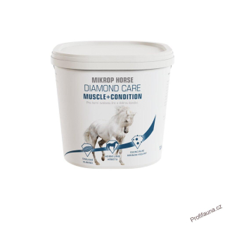 Mikrop Horse Diamond Care Muscle+Condition 1,5 kg
