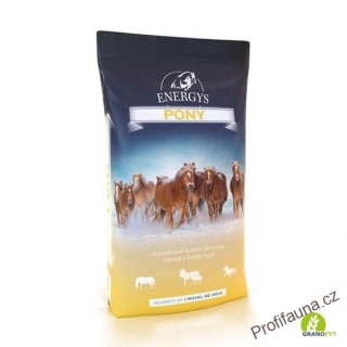 Krmivo pro koně Energys Pony 25 kg