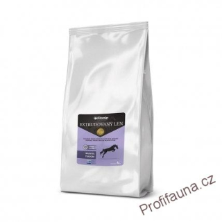 Fitmin Extrudovaný len, 4 kg