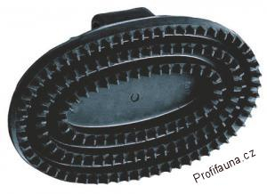 Gumové hřbílko - klasik, černé